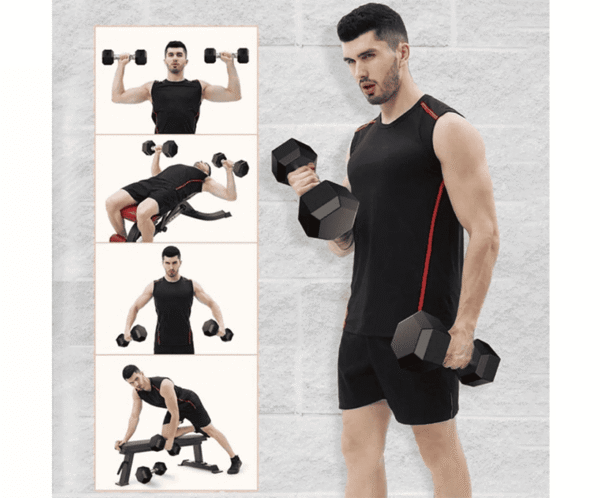 MANCUERNA HEXAGONAL 2,5 KILOS