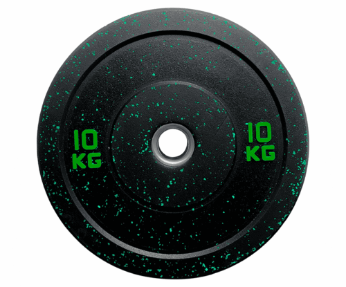 10kg DISCO OLIMPICO CAUCHO 10 KG