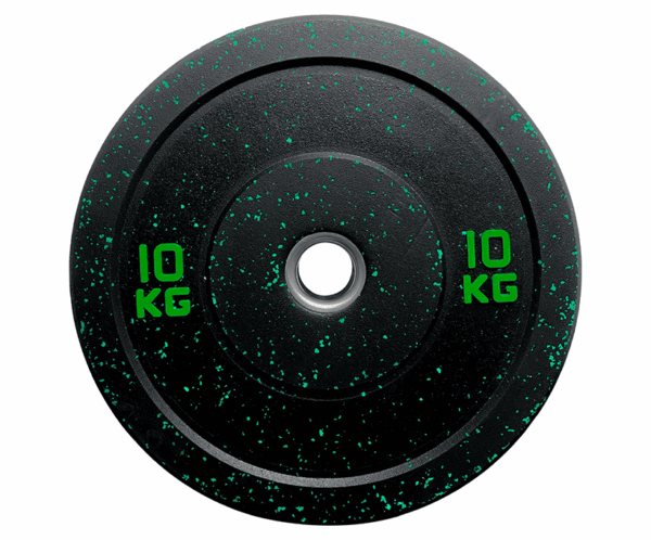 DISCO OLIMPICO CAUCHO  10 KG