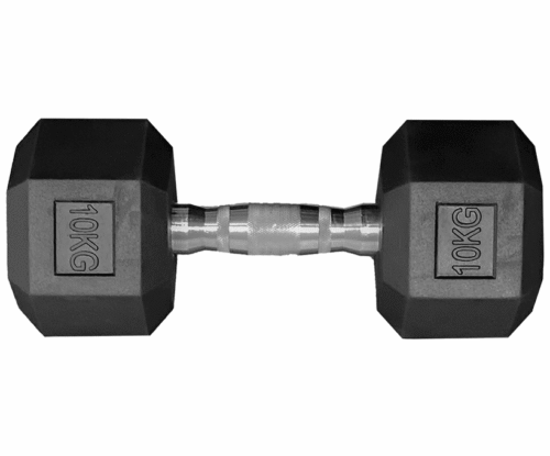 MANCUERNA HEXAGONAL 10 KILOS