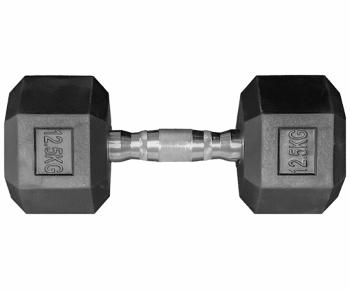 MANCUERNA HEXAGONAL 12,5 KILOS