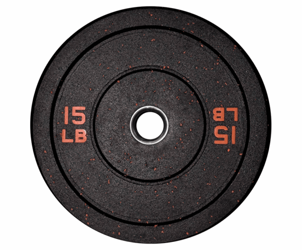 DISCO OLIMPICO CAUCHO  15 LB