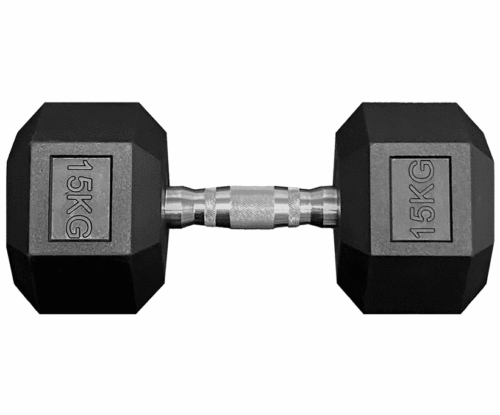 MANCUERNA HEXAGONAL 15 KILOS