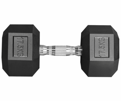 MANCUERNA HEXAGONAL 17,5 KILOS