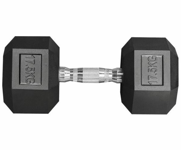 MANCUERNA HEXAGONAL 17,5 KILOS