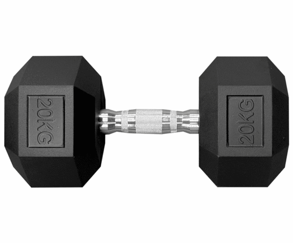MANCUERNA HEXAGONAL 20 KILOS