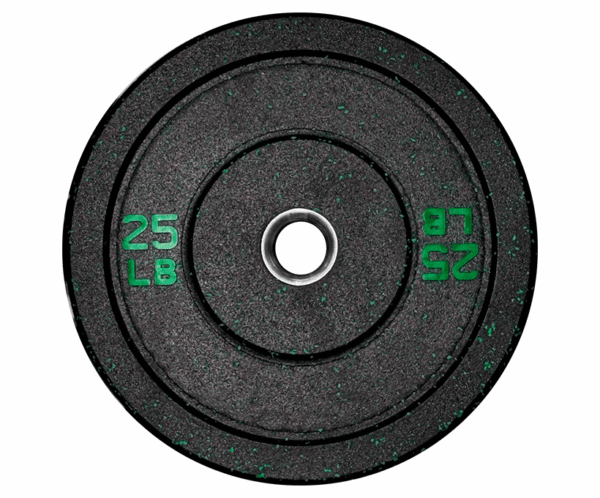 DISCO OLIMPICO CAUCHO  25 LB