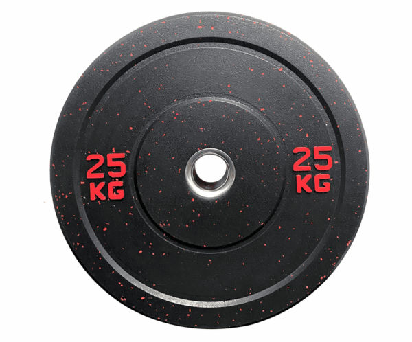 DISCO OLIMPICO CAUCHO  25 KG