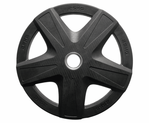 DISCO OLIMPICO ENCAUCHETADO 25 KG