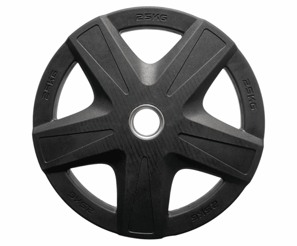 DISCO OLIMPICO ENCAUCHETADO 25 KG