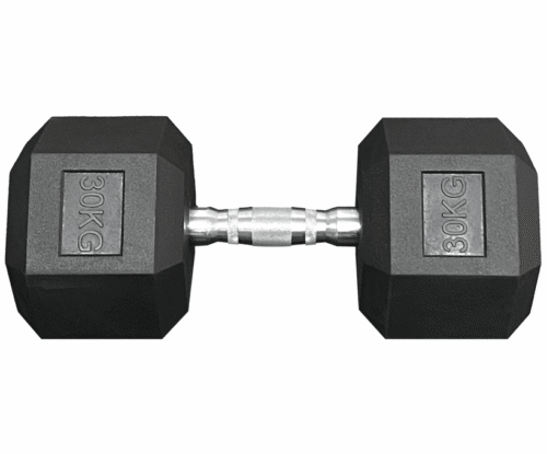 MANCUERNA HEXAGONAL 30 KILOS