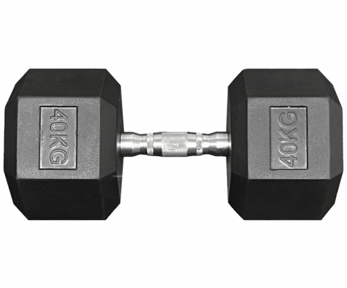 MANCUERNA HEXAGONAL 40 KILOS