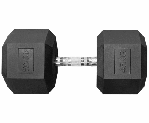 MANCUERNA HEXAGONAL 45 KILOS