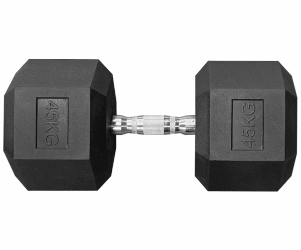 MANCUERNA HEXAGONAL 45 KILOS