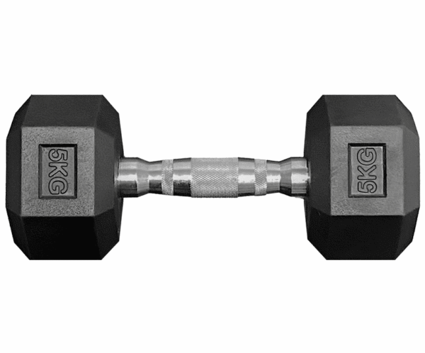 MANCUERNA HEXAGONAL 5 KILOS