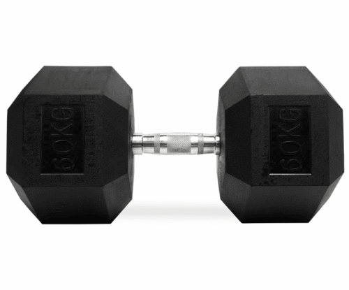 MANCUERNA HEXAGONAL 60 KILOS