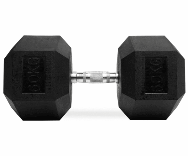 MANCUERNA HEXAGONAL 60 KILOS