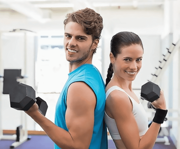 MANCUERNA HEXAGONAL 17,5 KILOS