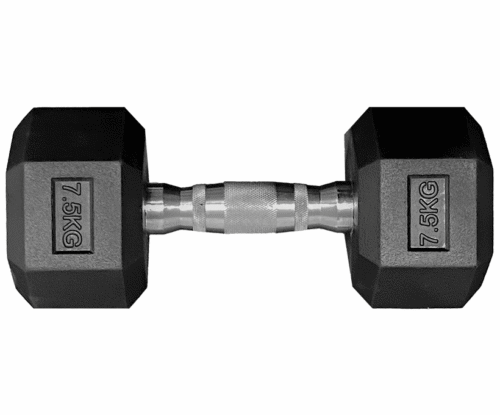 MANCUERNA HEXAGONAL 7,5 KILOS