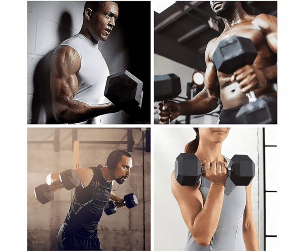 MANCUERNA HEXAGONAL 17,5 KILOS