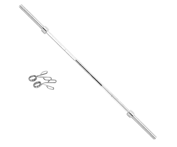 BARRA CROSSFIT CROMADA HOM 20KG