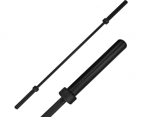 BARRA CROSSFIT NEGRA DAMA 15KG