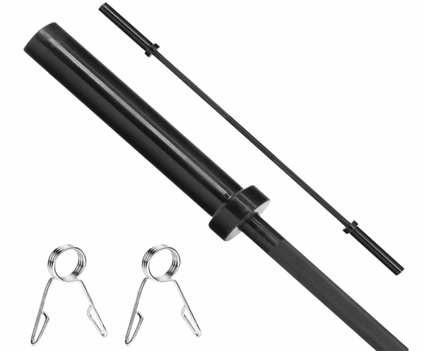 BARRA CROSSFIT NEGRA DAMA 15KG