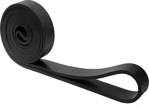 BandaNegra_1024x1024 BANDA DE PODER 22 mm TENSION 25 a 50 LB COLOR NEGRA