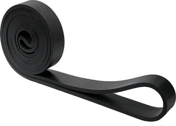 BANDA DE PODER 22 mm TENSION 25 a 50 LB COLOR NEGRA