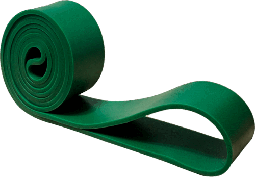 BandaVerde_1024x1024 BANDA DE PODER 44 mm TENSION 100 a 120 LB COLOR VERDE