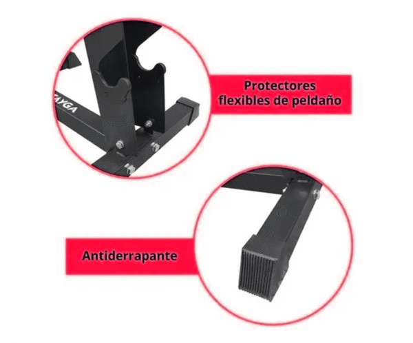 D_NQ_NP_2X_817619-MLU70898537987 RACK DE MANCUERNAS 6 PARES