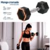 MANCUERNA HEXAGONAL 2,5 KILOS