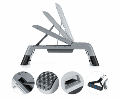 STEP BANCO RECLINABLE