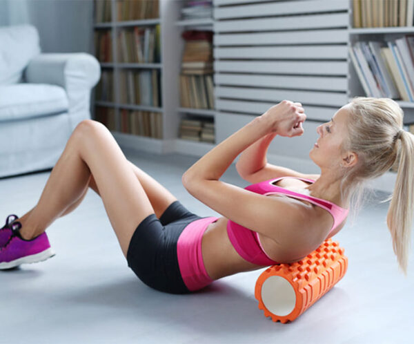 FOAM ROLLER -  ROLLO PARA MASAJE