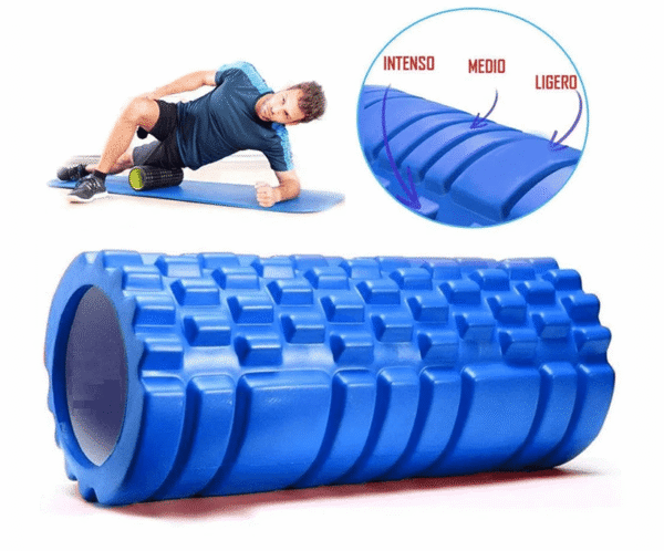 FOAM ROLLER -  ROLLO PARA MASAJE