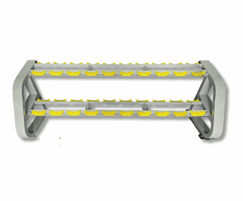 rack metal RACK PARA MANCUERNAS 10 PARES CURVO