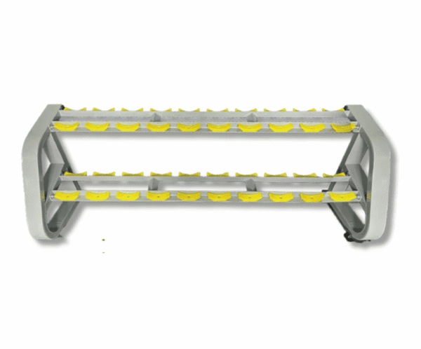 RACK PARA MANCUERNAS 10 PARES CURVO