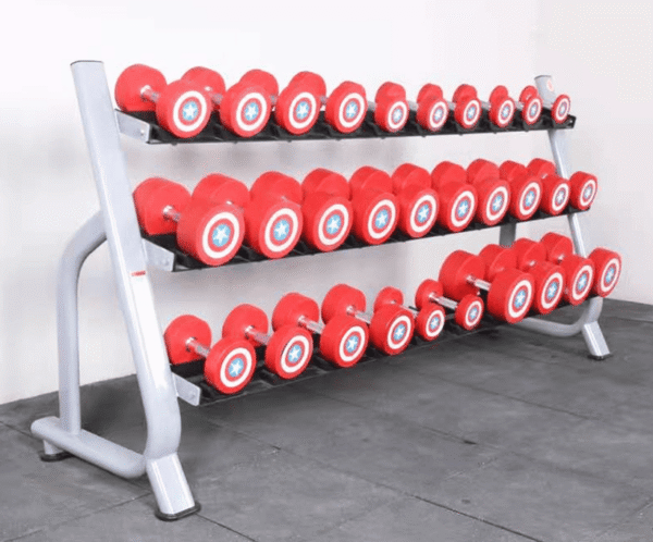 RACK HORIZONTAL DE 3 NIVELES 15 PARES