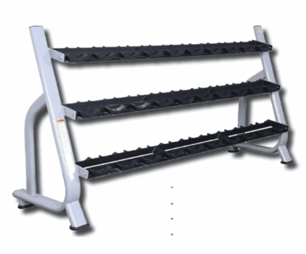 RACK HORIZONTAL DE 3 NIVELES 15 PARES