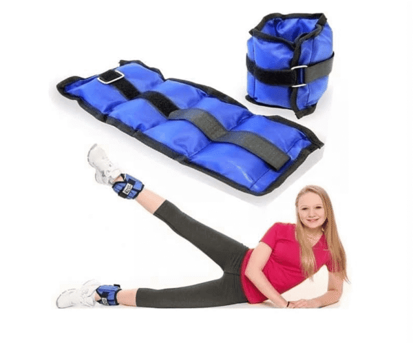 rr TOBILLERAS DE PESO 5KG