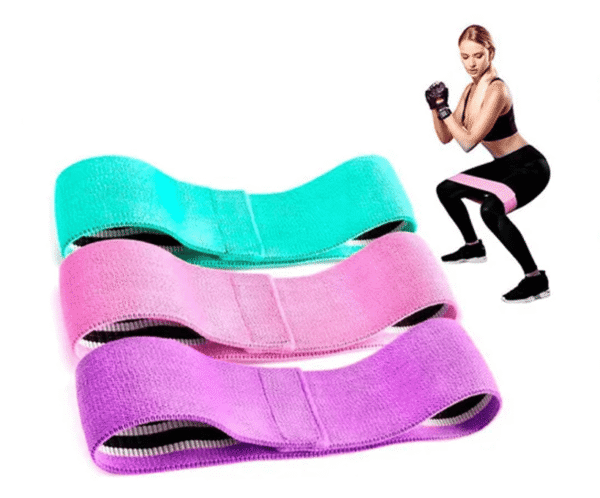 set bandas tela x3 2 SET DE BANDAS CADERA EN TELA X 3