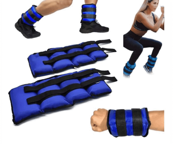 sideraldeportes.cl-Pesas-Tobille TOBILLERAS DE PESO 5KG