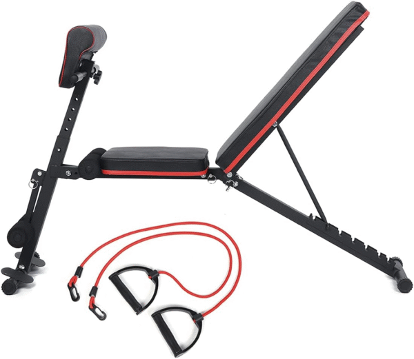 BANCO MULTIFUNCIONAL CON PREDICADOR - HOGAR